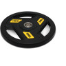 Диск обрезиненный c хватом UNIX FIT PRO 15 кг, 51 мм DG15RUBPYL