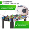 Игровой стол UNIX LINE Мини Футбол - Кикер (101х42 cм) GTSU101X42CL