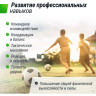 Ворота футбольные UNIX LINE стальные 120x80 см переносные FGSL120_80PT