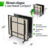 Всепогодный теннисный стол UNIX LINE OUTDOOR 14 mm SMC (Grey) TTS14OUTGY